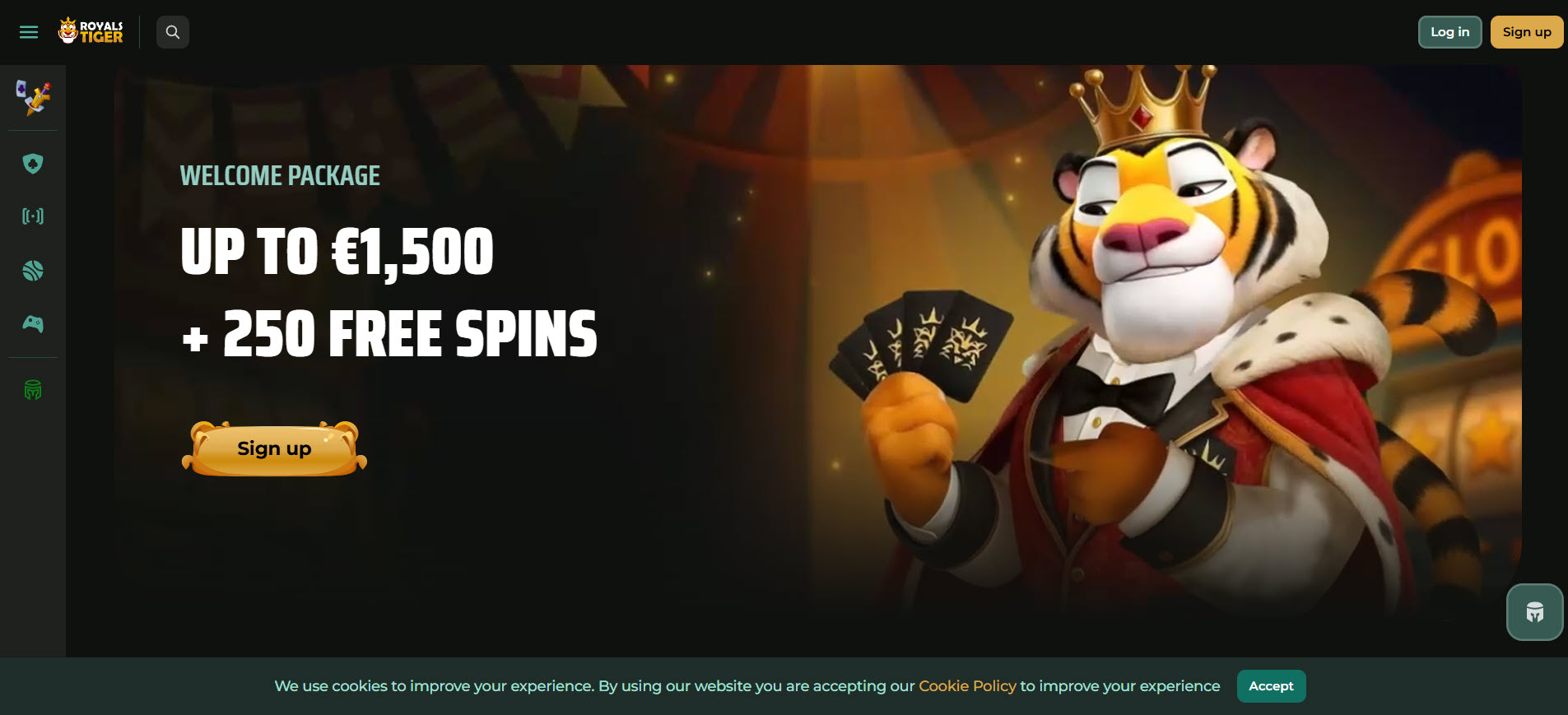Royals Tiger Casino