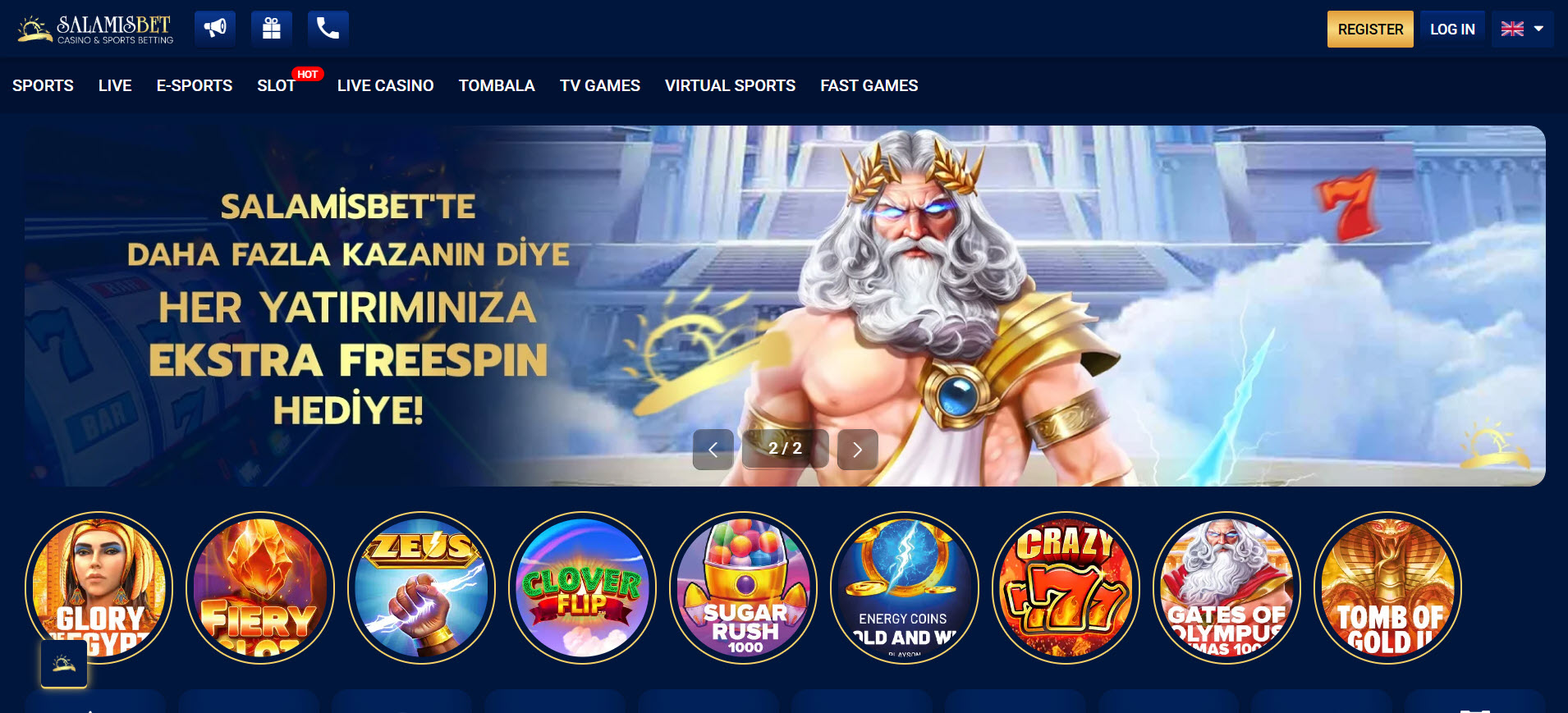 Salamisbet Casino