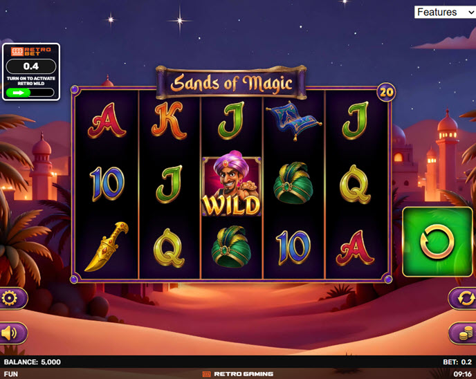 Sands of Magic