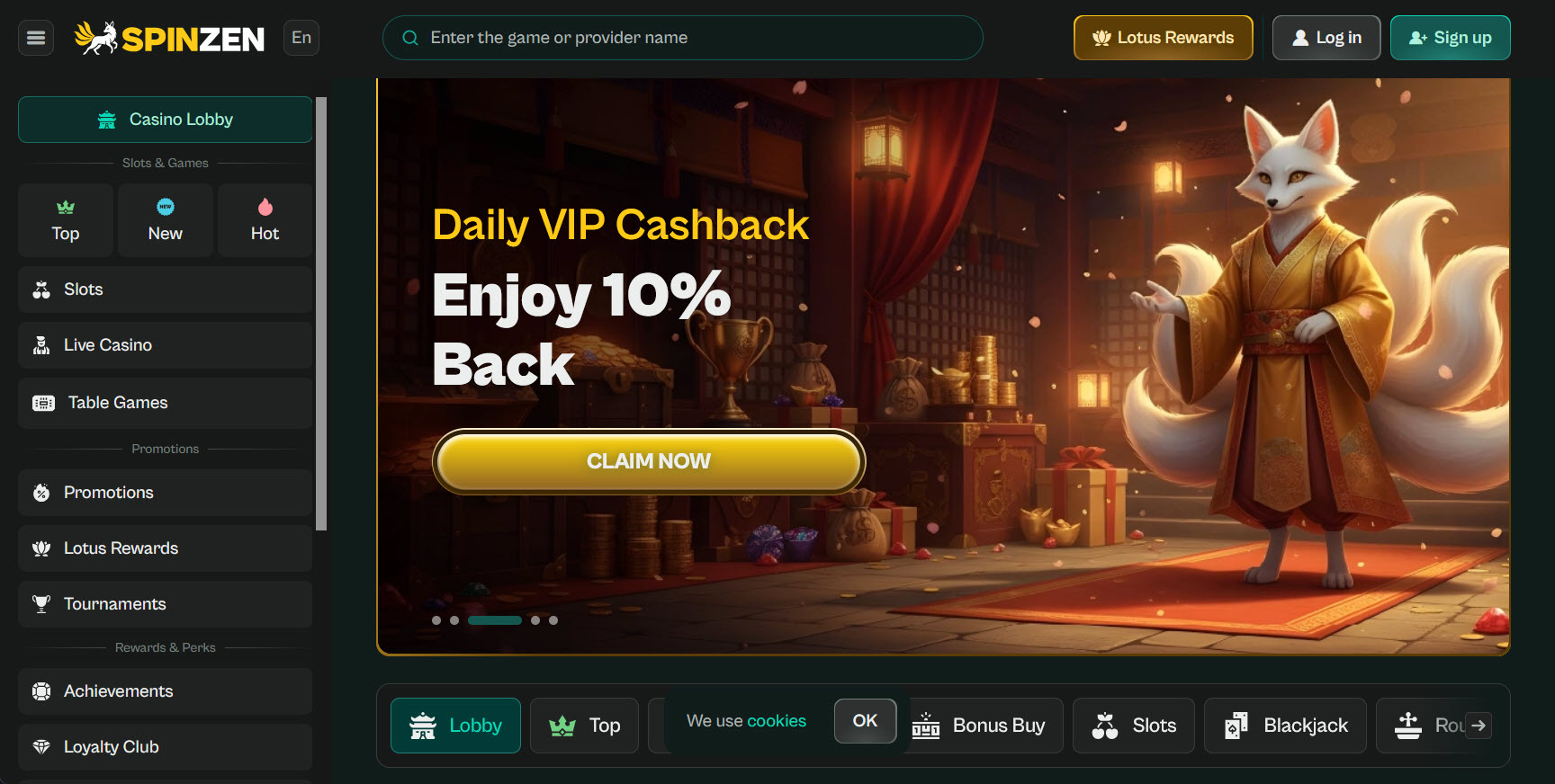 Spinzen Casino