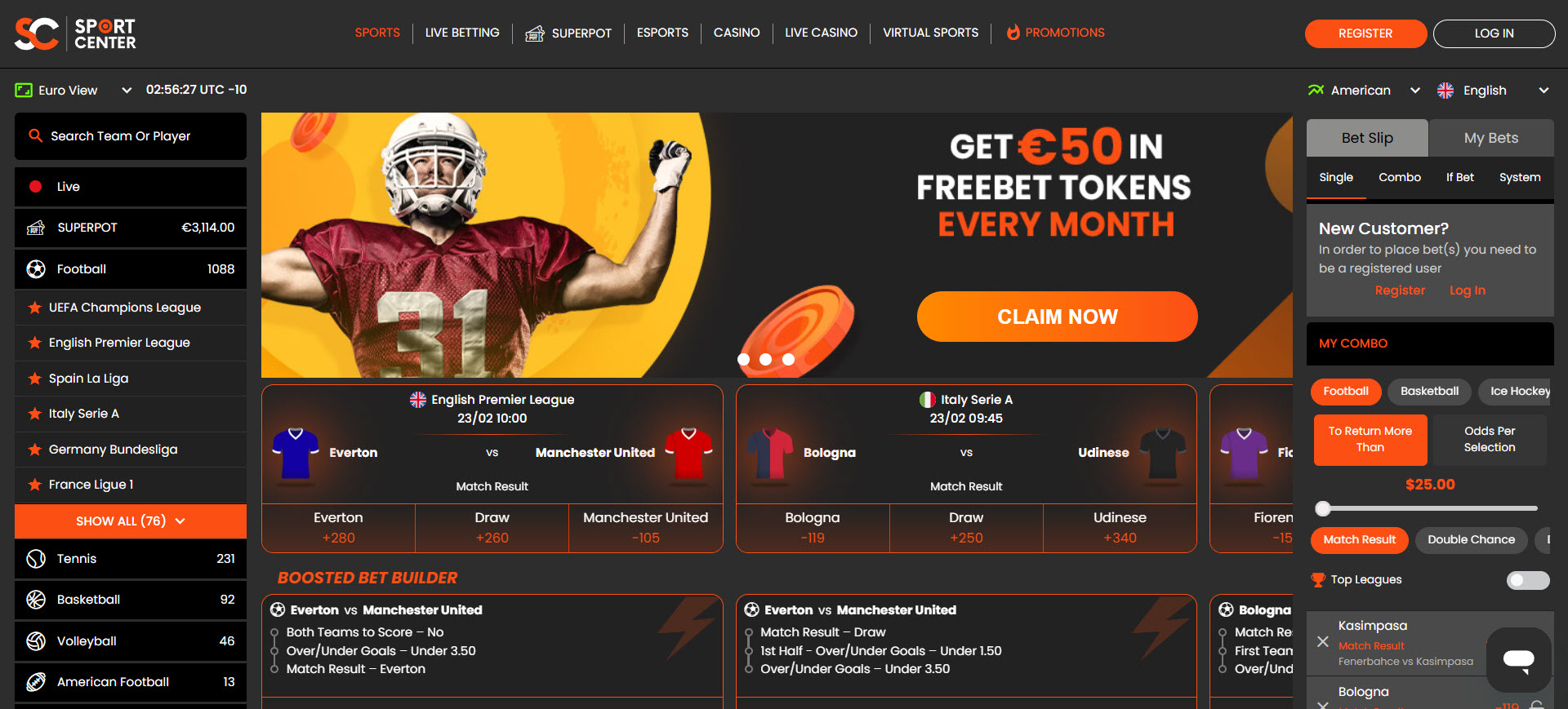 SportCenter Casino