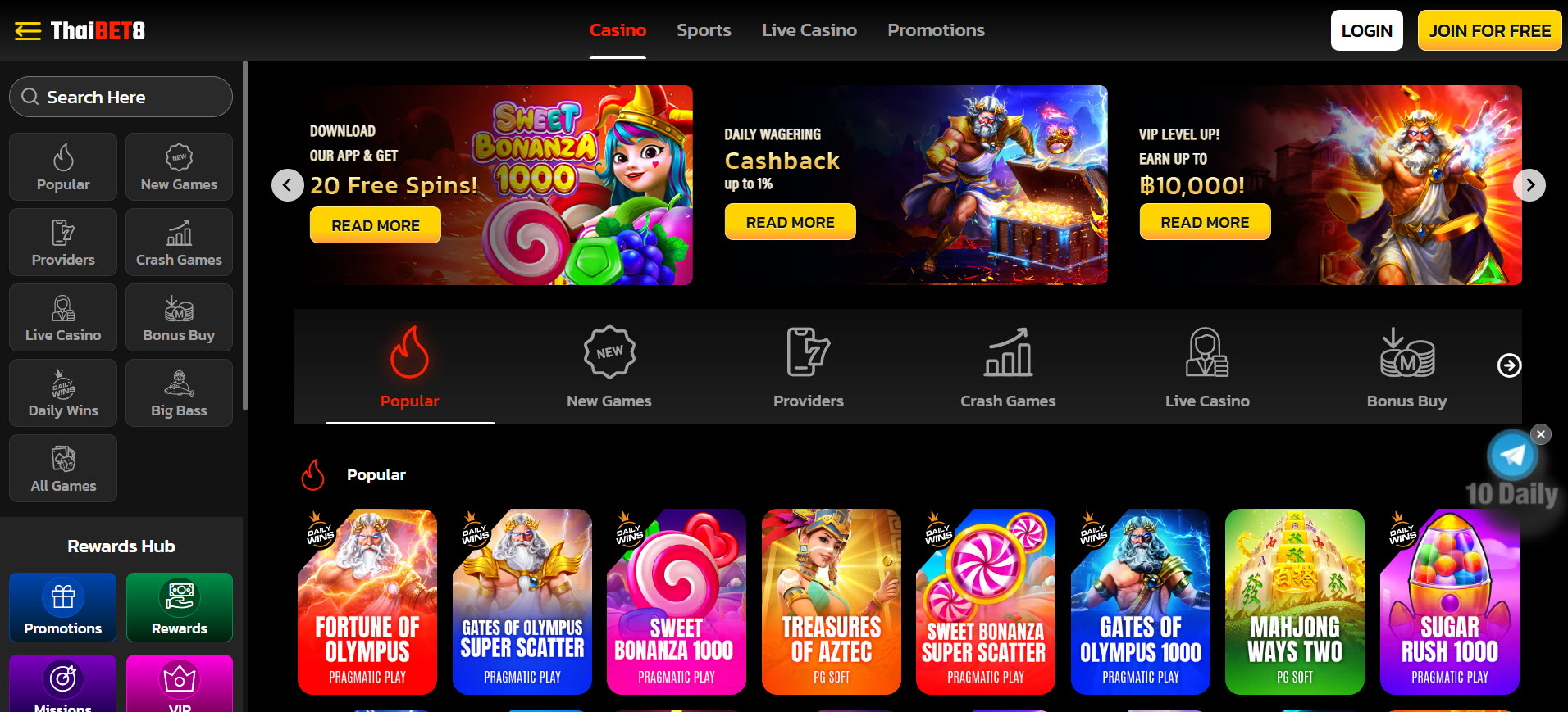 Thaibet8 Casino