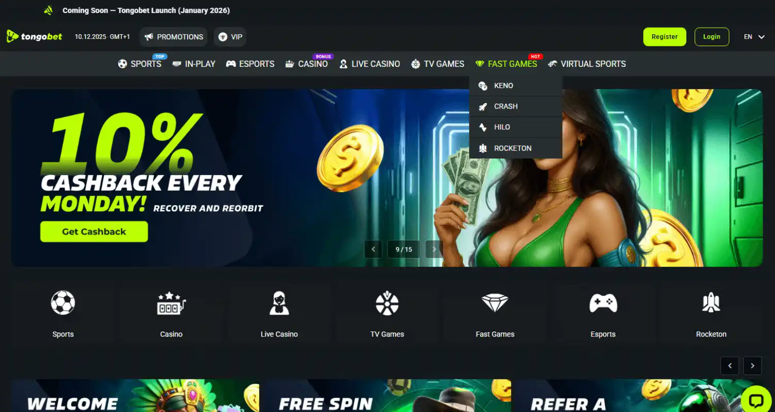 Tongobet Casino