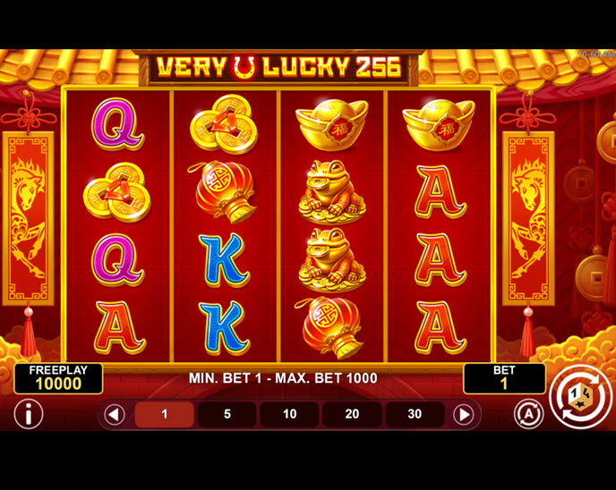 Very Lucky 256