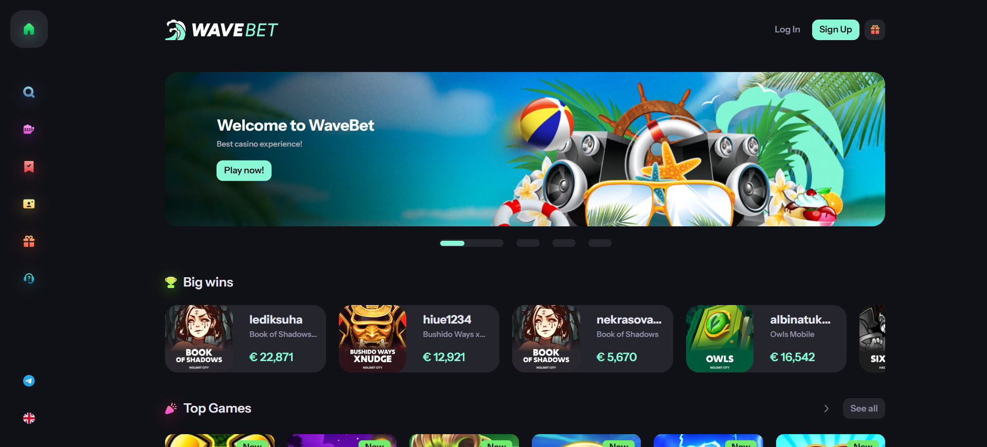 WaveBet Casino