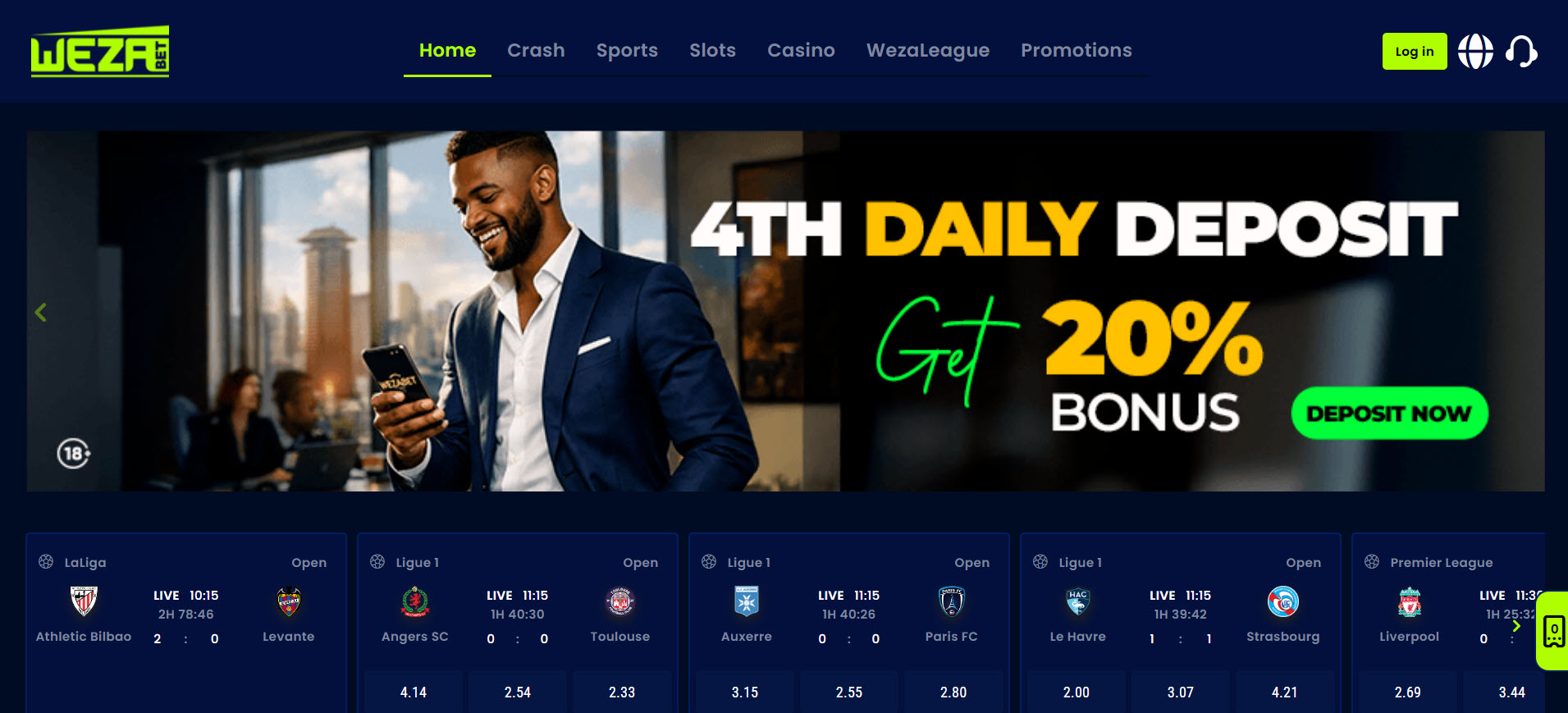 Wezabet Casino