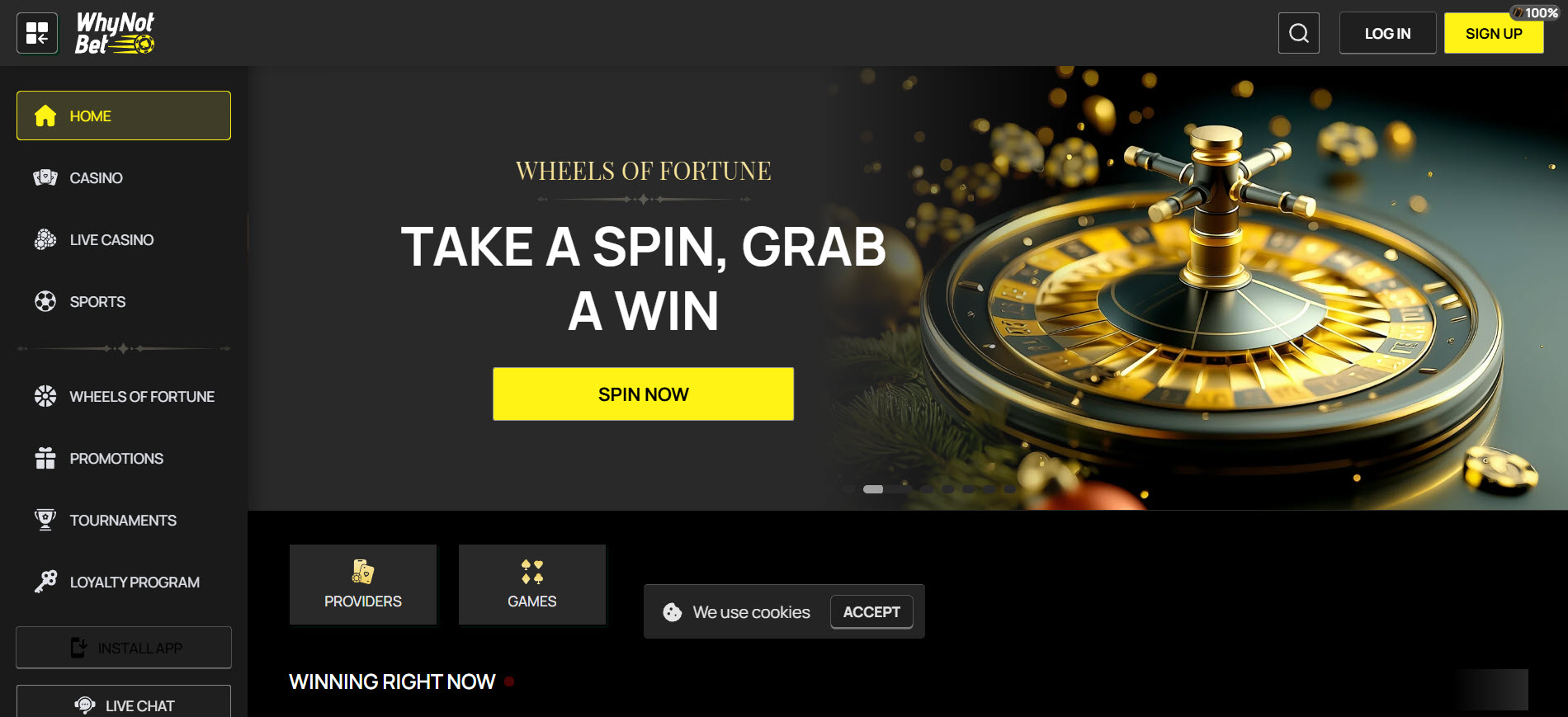 Whynotbet Casino
