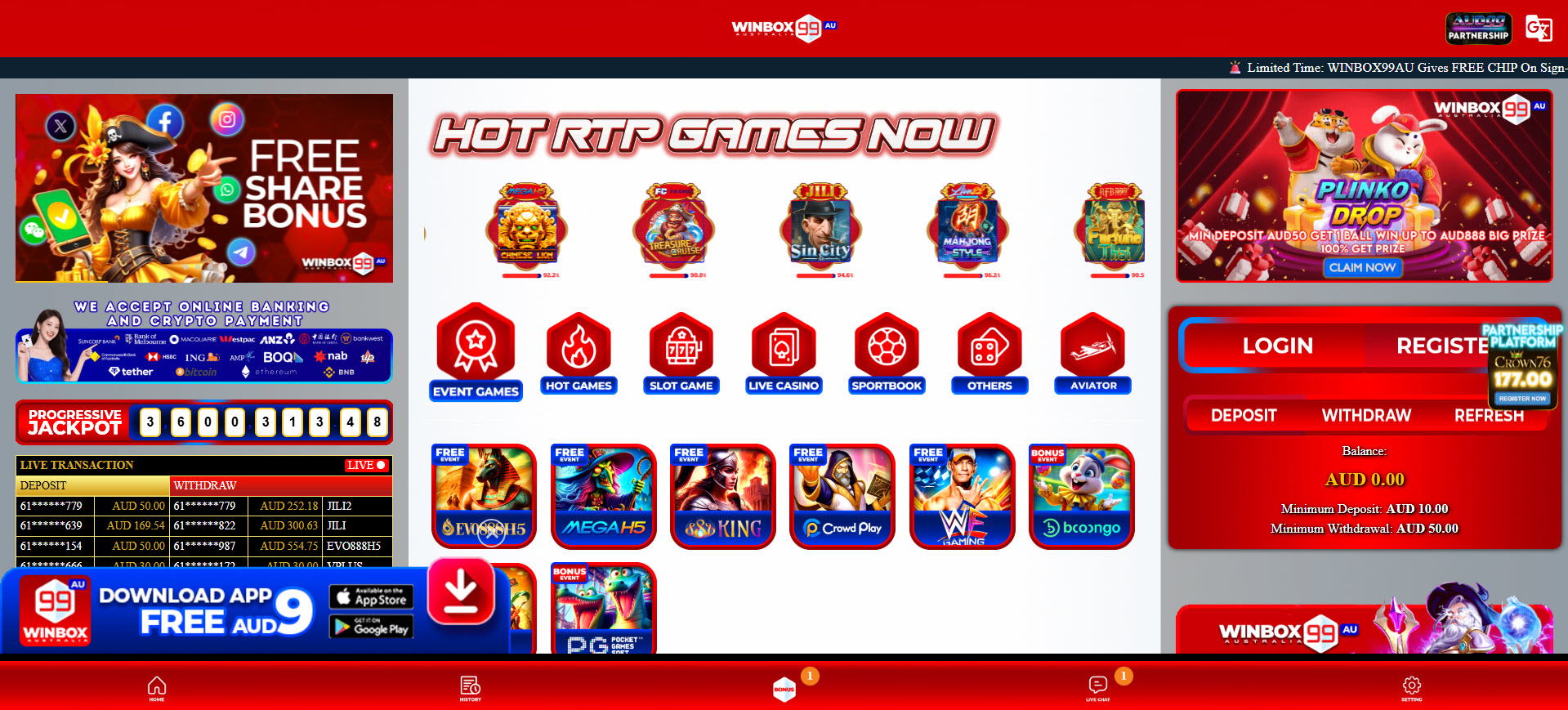 Winbox99 Casino