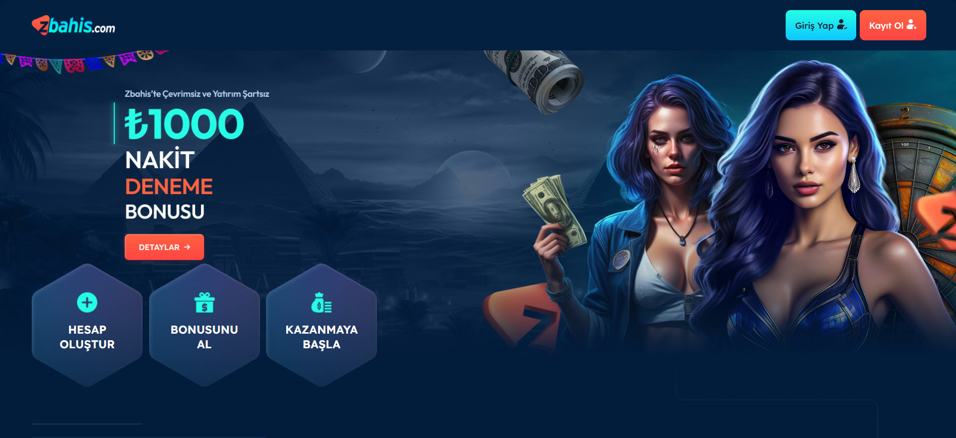 Zbahis Casino