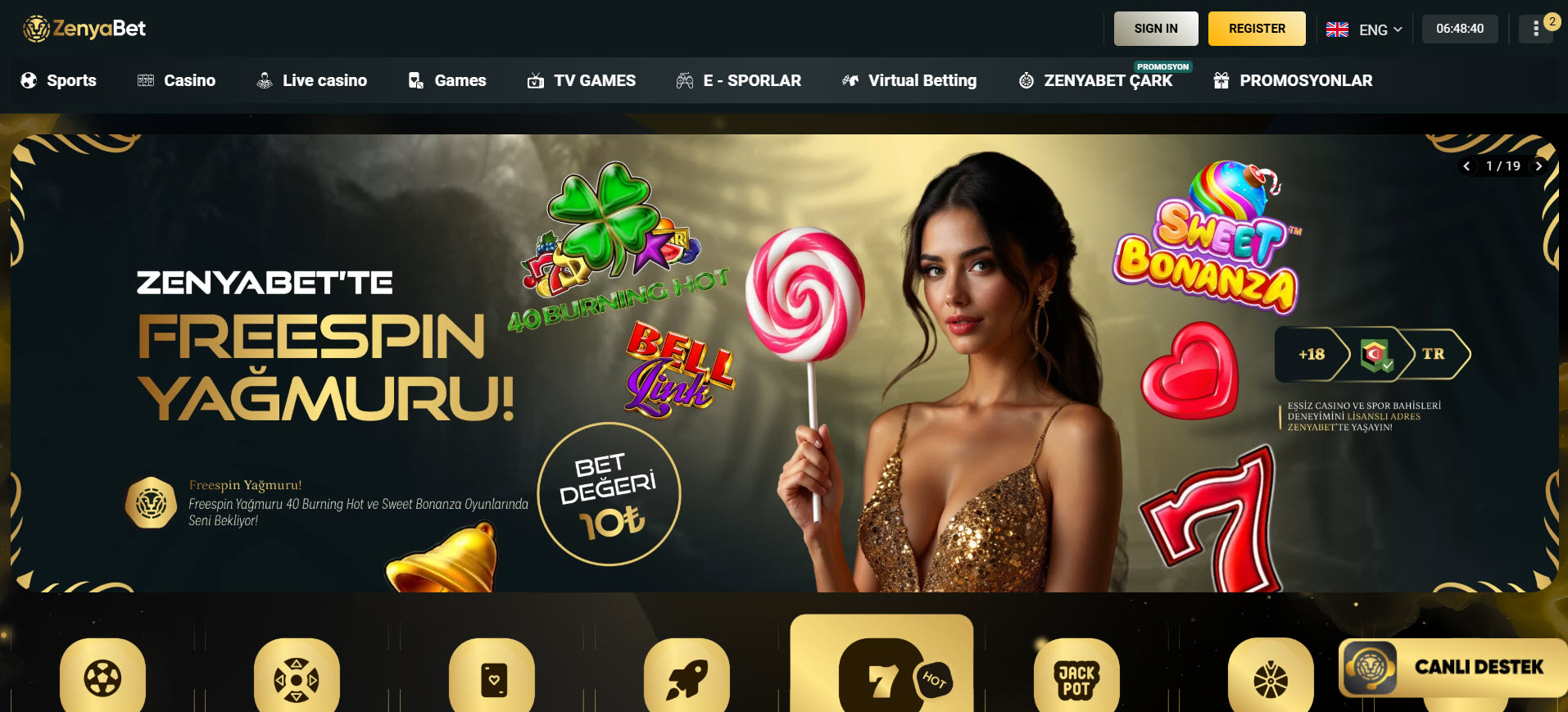 Zenyabet Casino