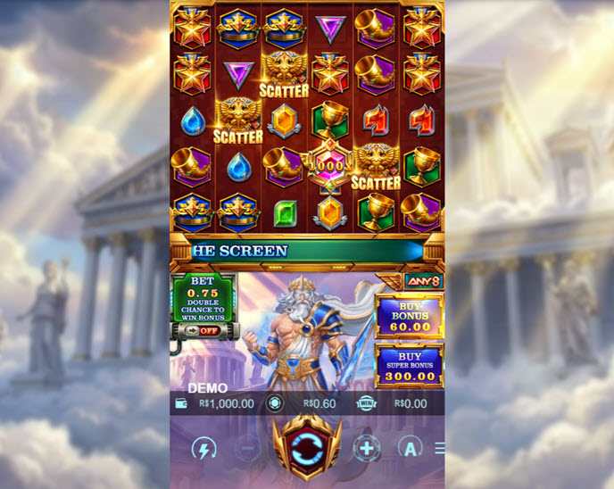 Zeus of Olympus