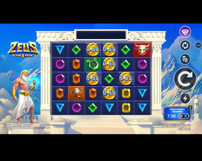 Zeus Ultim8 Pays