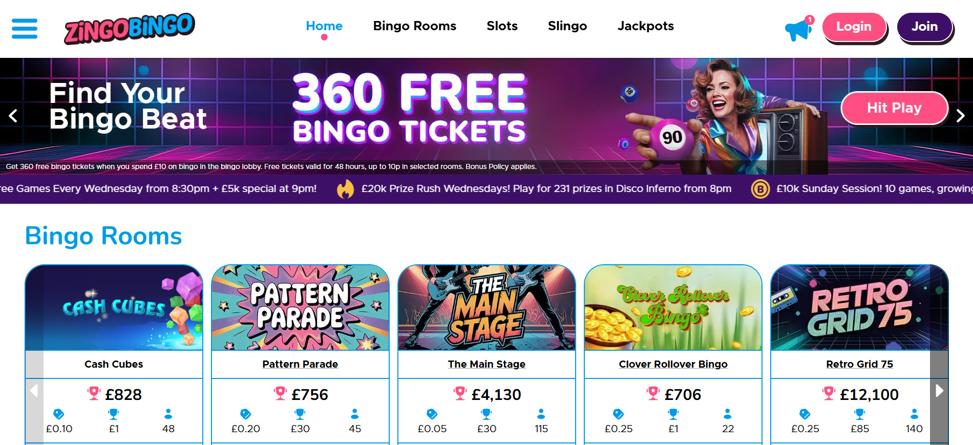 ZingoBingo Casino
