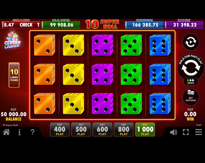 10 Super Roll