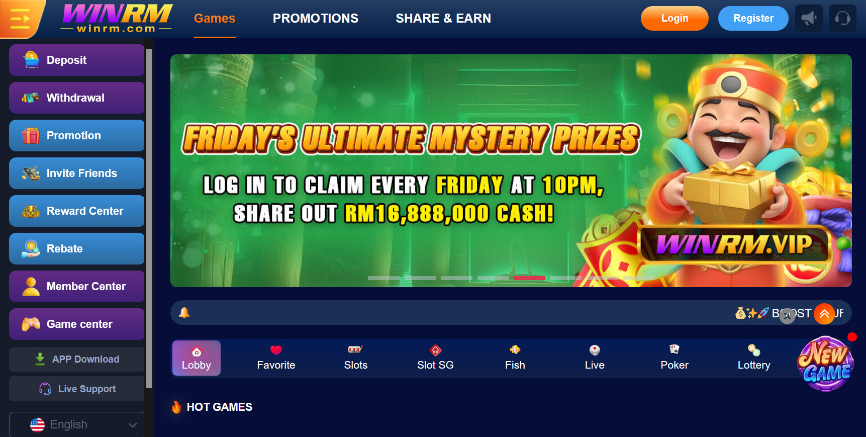 Winrm Casino
