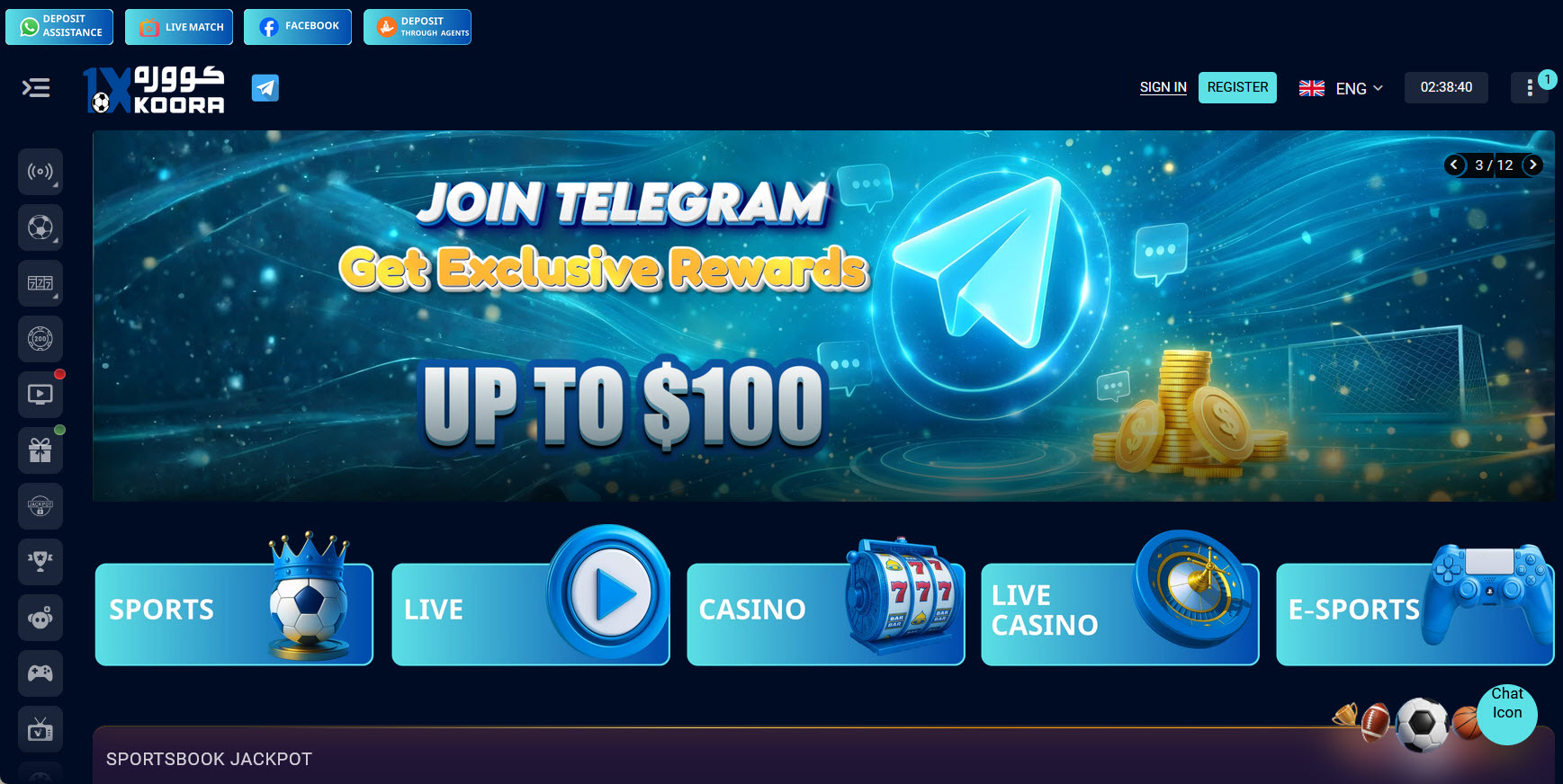 1xkoora Casino