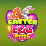 4 Easter Egg Pots