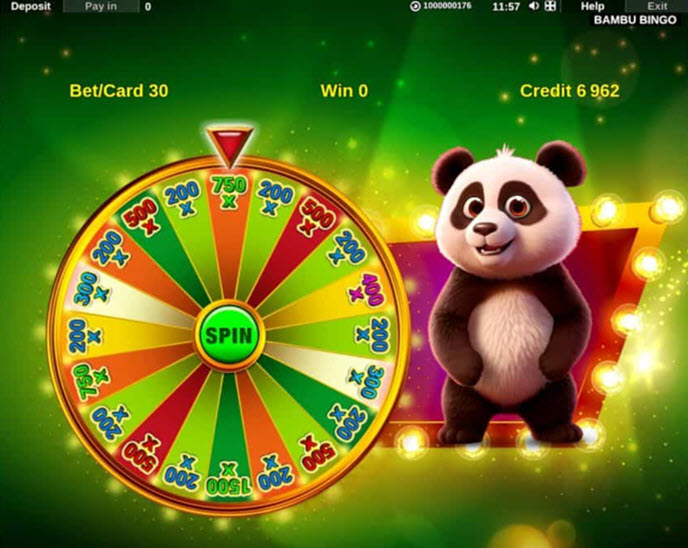 Bambu Bingo