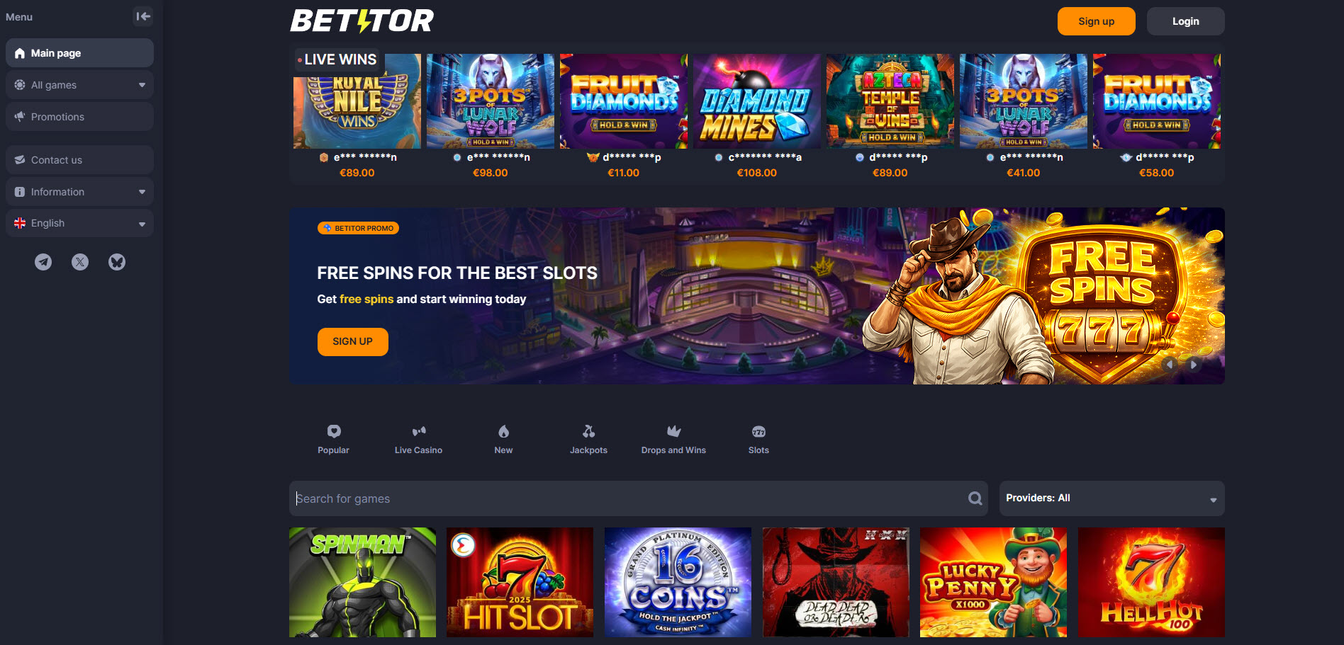 Betitor Casino