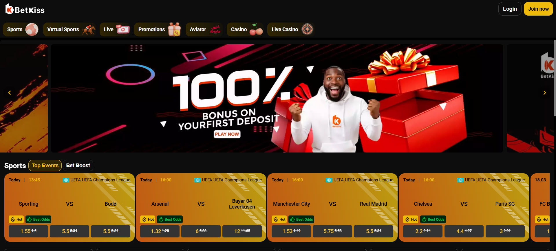 BetKiss Casino