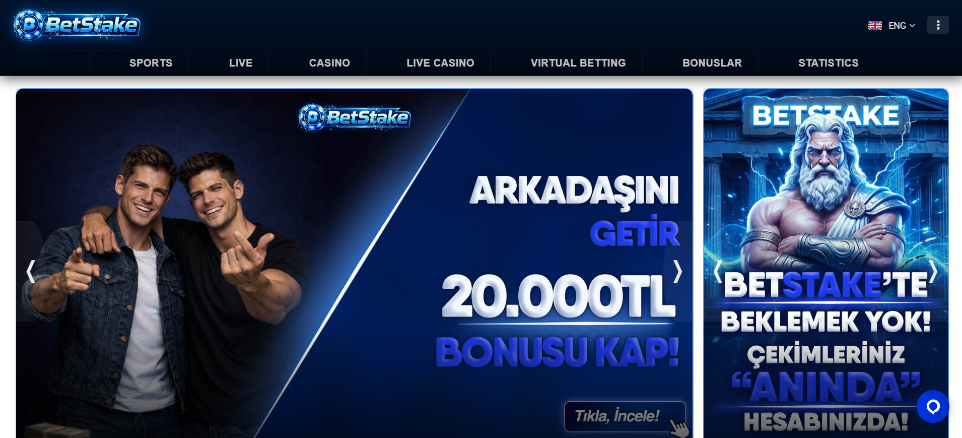 Betstake Casino