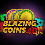 Blazing Coins 40 Dice