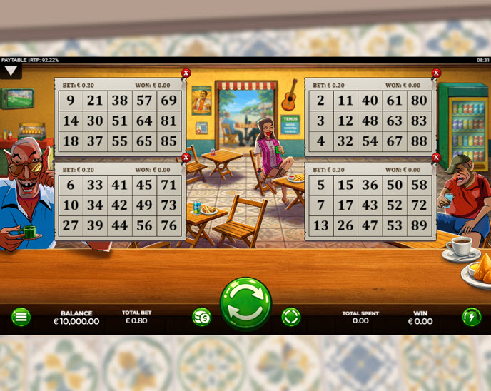 Boteco Bingo