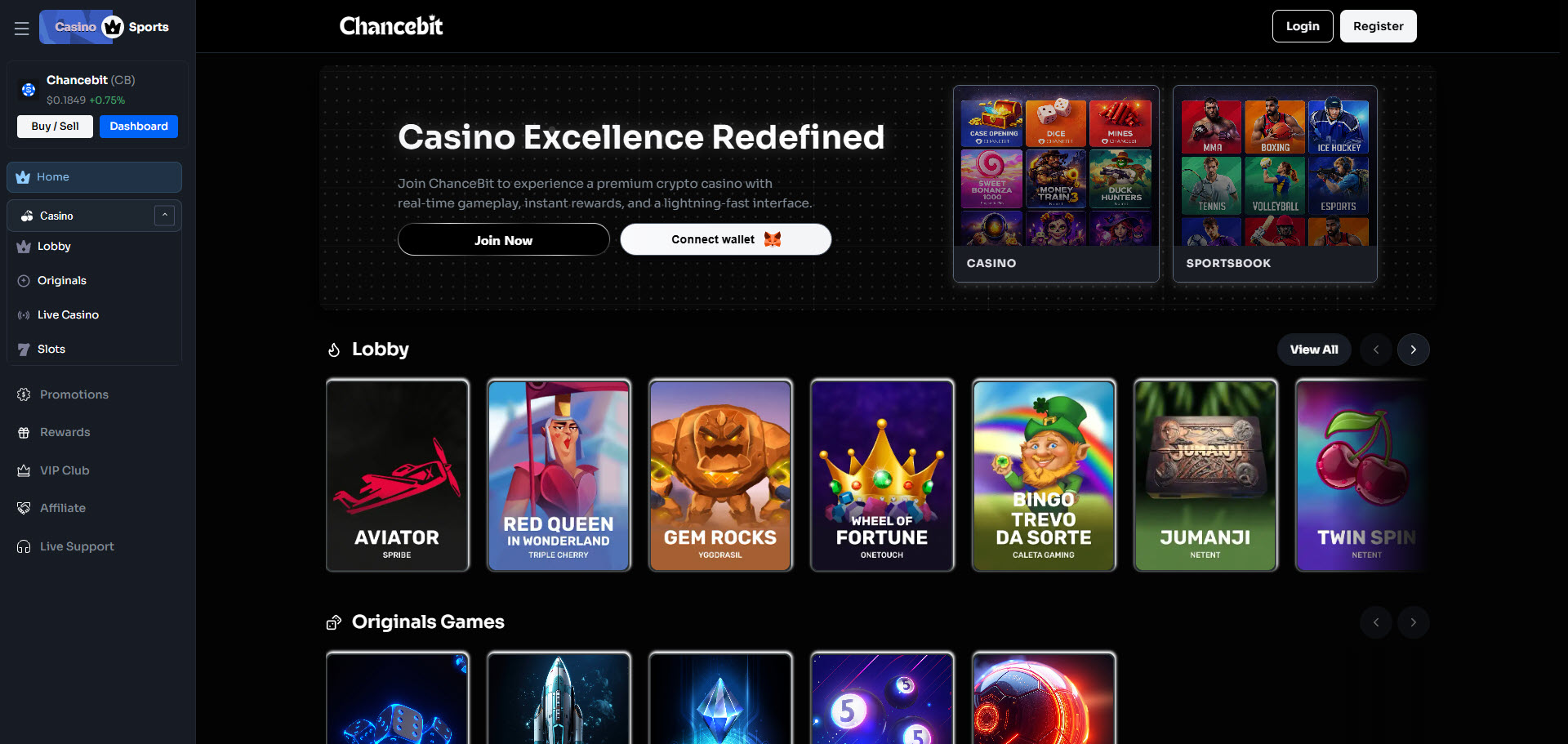 ChanceBit Casino