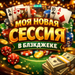 Моя новая сессия в блекджеке финал