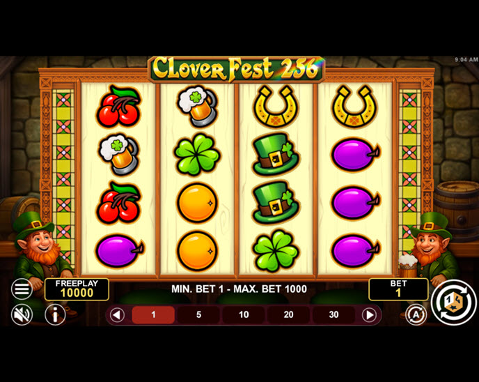Clover Fest 256