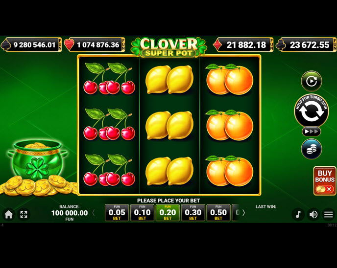 Clover Super Pot