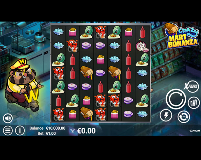 Crazy Mart Bonanza