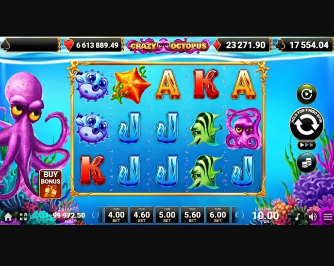 Crazy Octopus