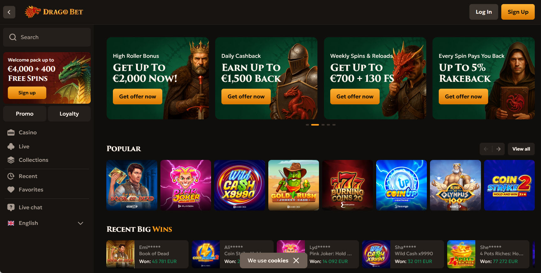 Dragobet Casino