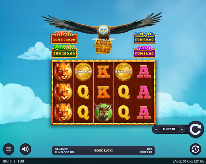 Eagle Strike Extra