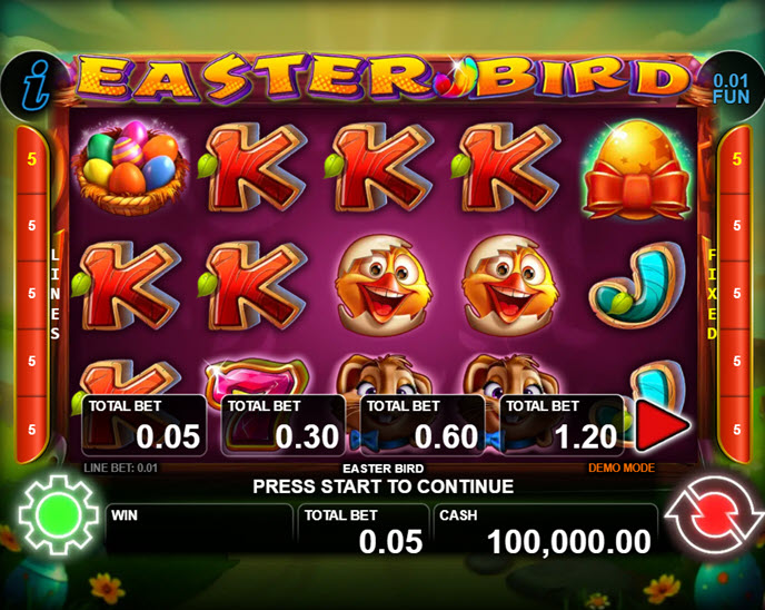 Easter Bird