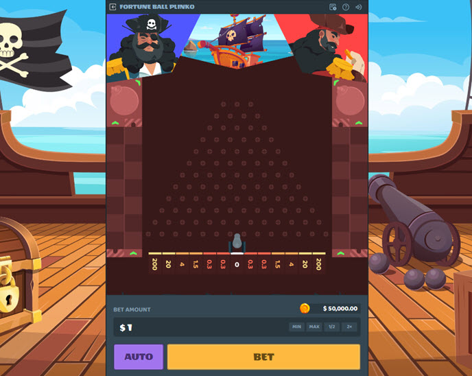 Fortune Ball Plinko