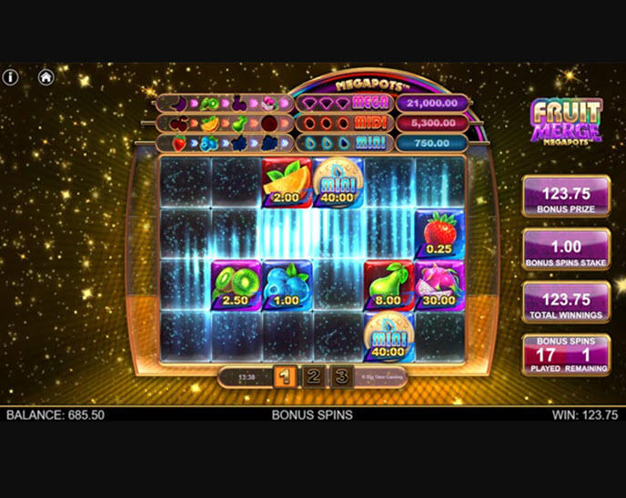Fruit Merge Megapots