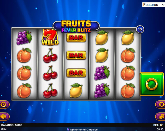 Fruits Fever Blitz