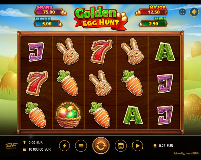 Golden Egg Hunt