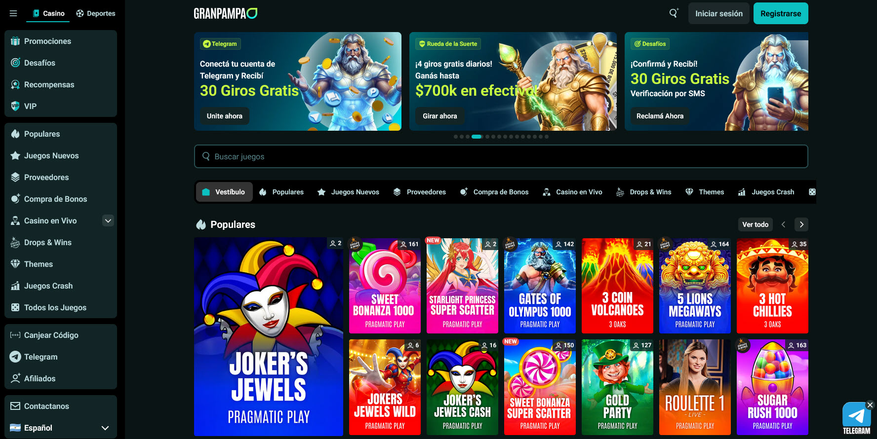 Granpampa Casino