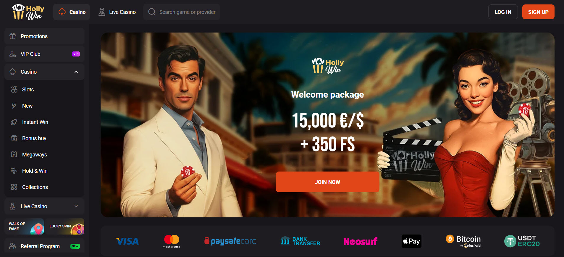 Hollywin Casino