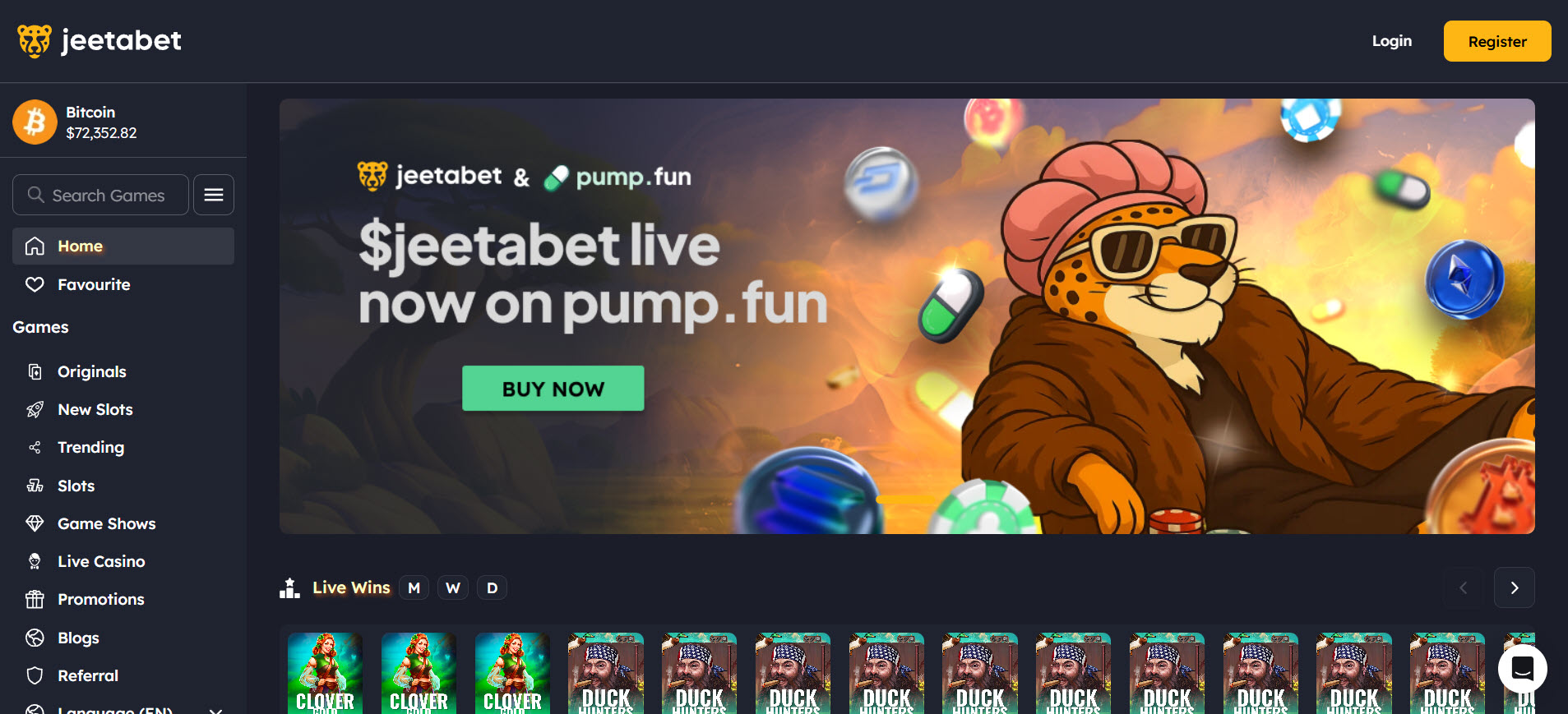 Jeetabet Casino