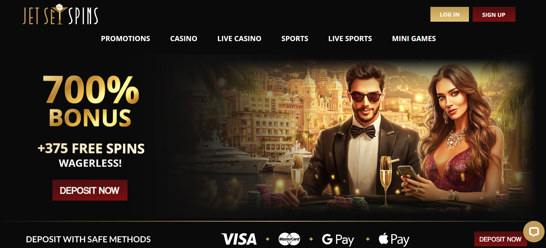 JetsetSpins Casino