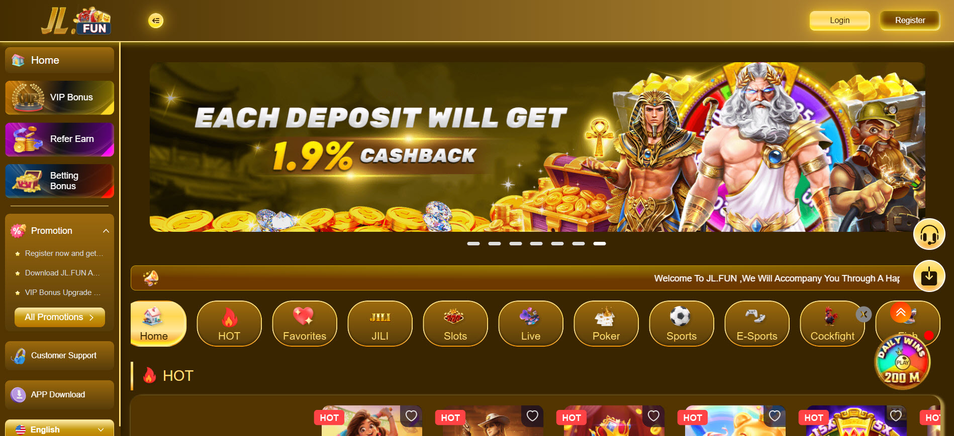 JlFun Casino