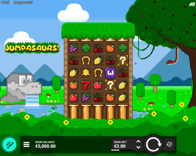 Jumpasaurs!