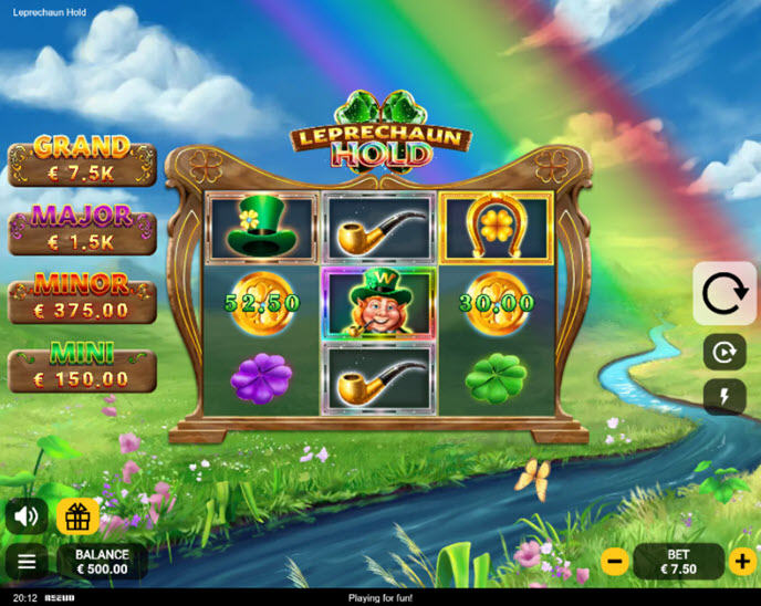 Leprechaun Hold