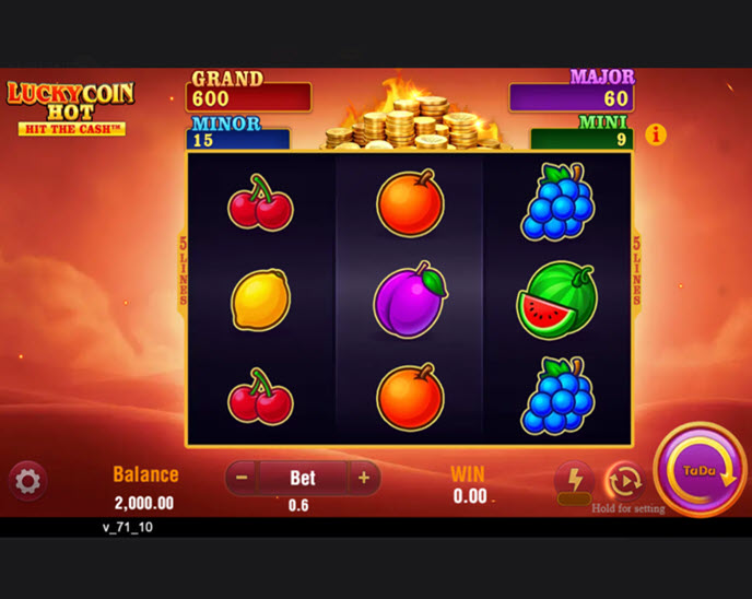 Lucky Coin Hot