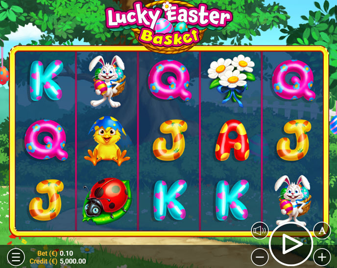Lucky Easter Basket