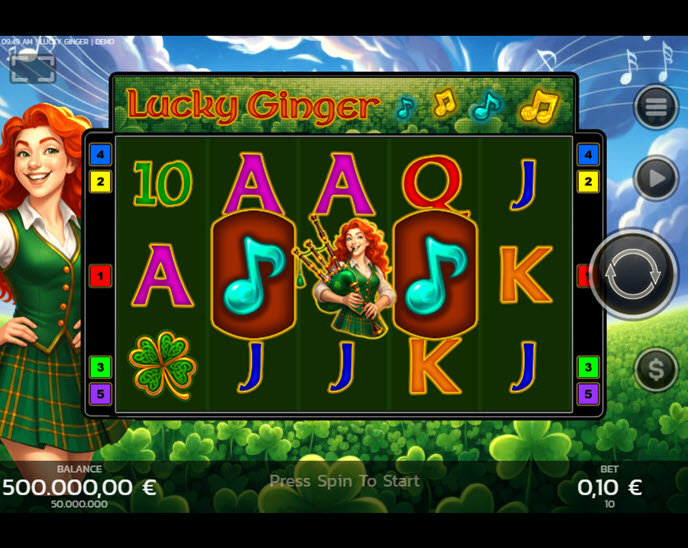 Lucky Ginger